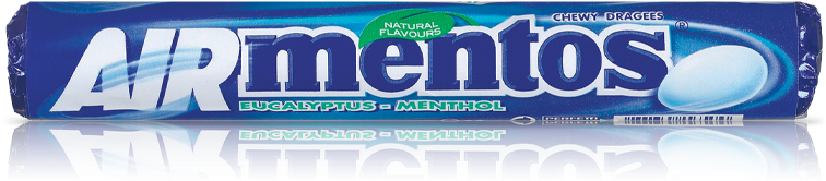Mentos Air (820x214), Png Download