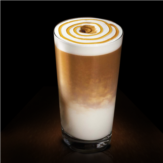 Honey Macchiato - Caffè Macchiato (720x540), Png Download