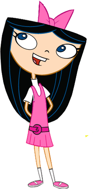 Isabella Garcia-shapiro Phineas And Ferb, Girls Characters - Phineas And Ferb Candace Isabella (337x647), Png Download