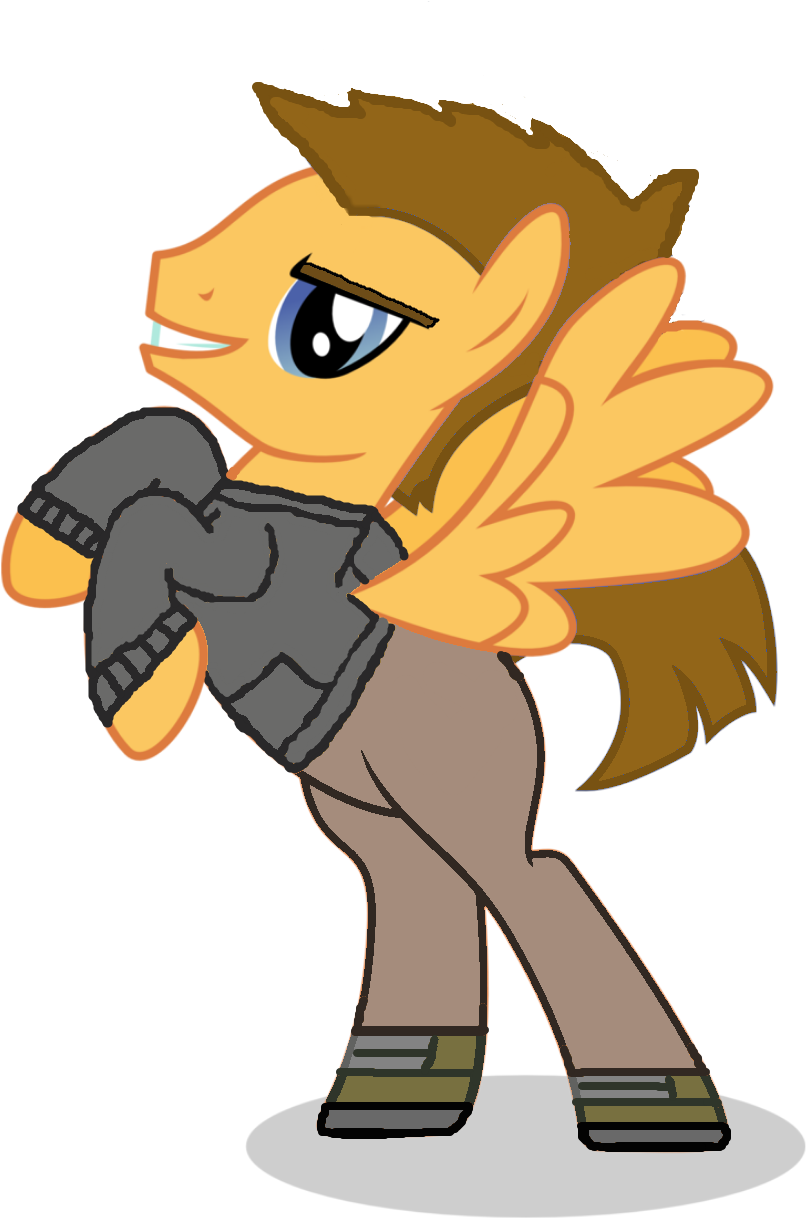 Thunderfists1988, Crossover, Monty Monogram, My Little - Phineas And Ferb Ponies (1000x1300), Png Download