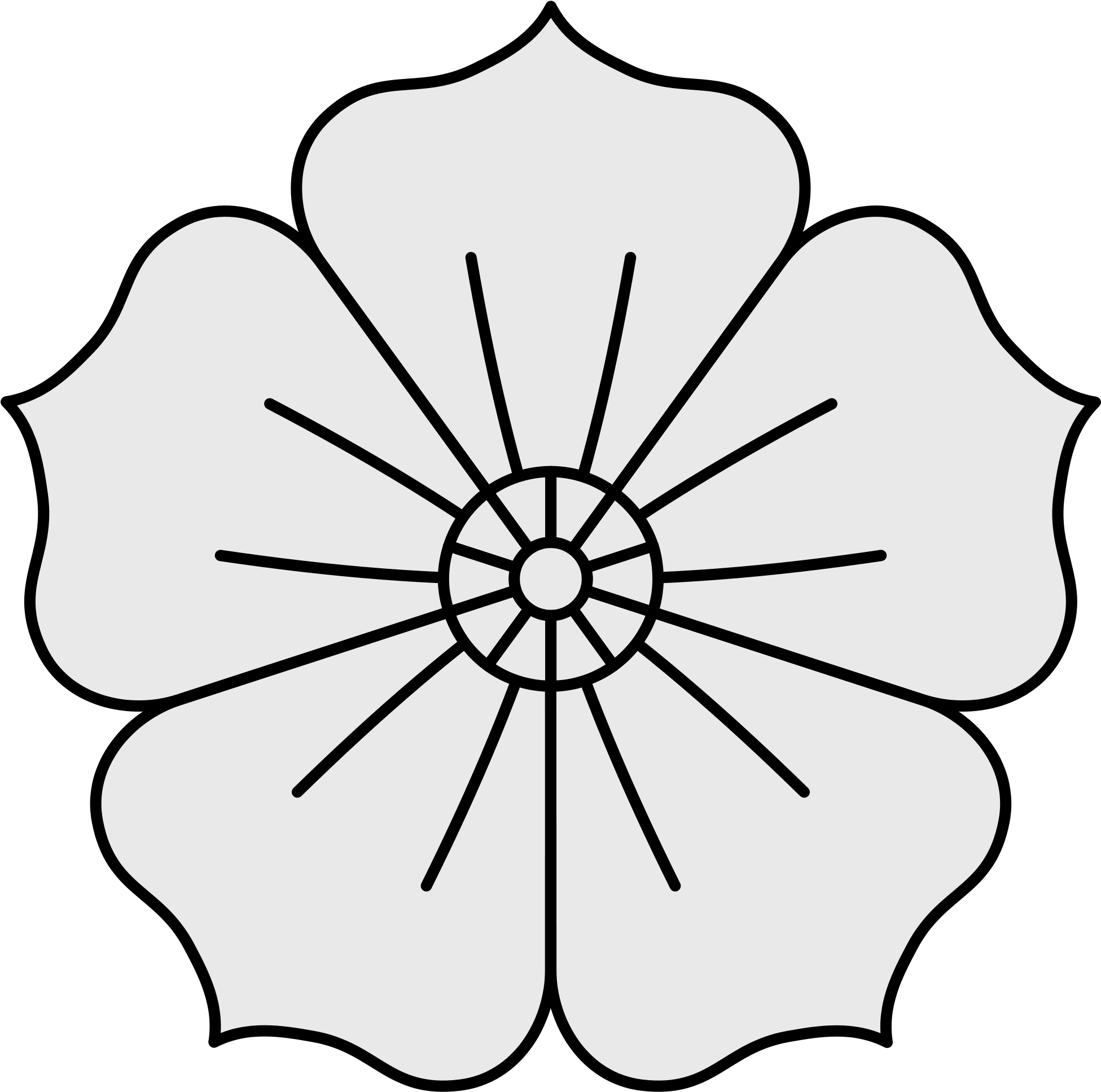 Open - Imperial Seal Of Korea (2000x2000), Png Download