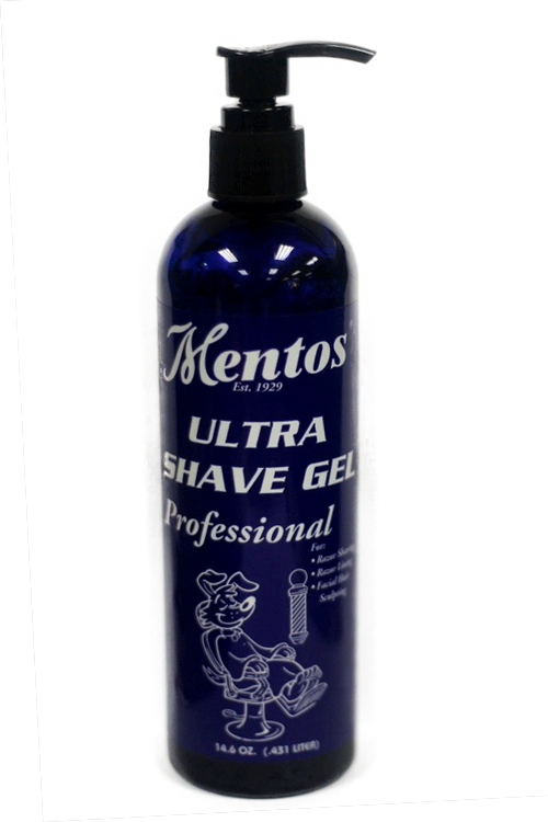 Mentos Ultra Shaving Gel The B Spot - Shaving (500x750), Png Download