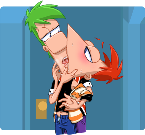3 Replies 0 Retweets 12 Likes - Phineas X Ferb Kiss (541x479), Png Download
