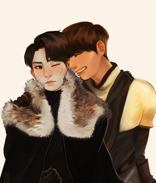 The Moon Half - Fur Clothing (540x635), Png Download