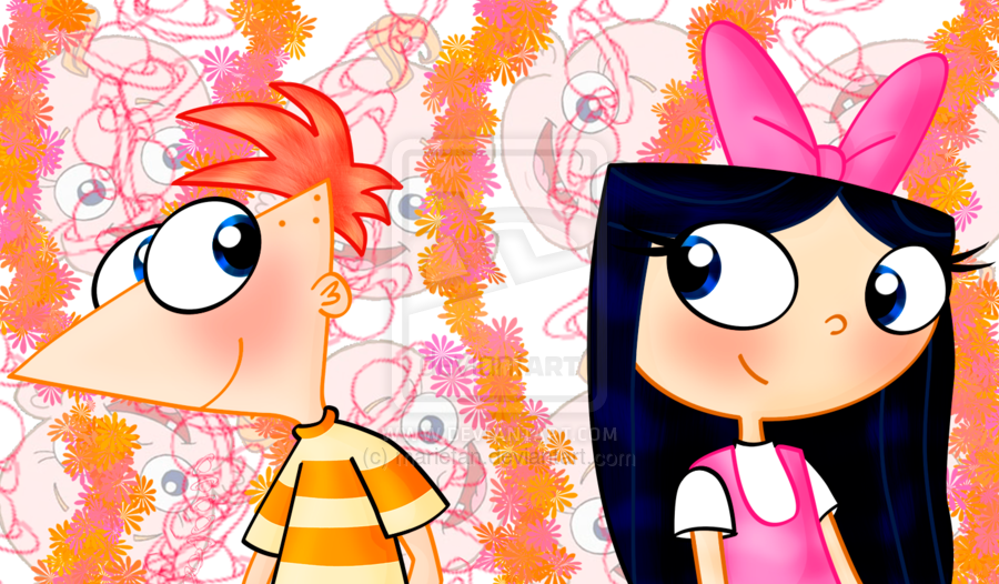 Phineas And Ferb Images Phinbella Cute Hd Wallpaper - Deviantart (900x526),...