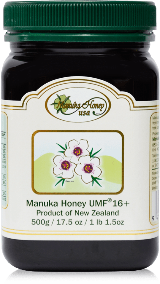 Manuka Honey - Best Us Honey Brand (1000x1000), Png Download