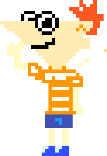 Phineas And Ferb - Graphic Design (1200x1200), Png Download