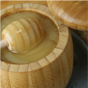 Raw Creamed Honey - Honey (300x400), Png Download