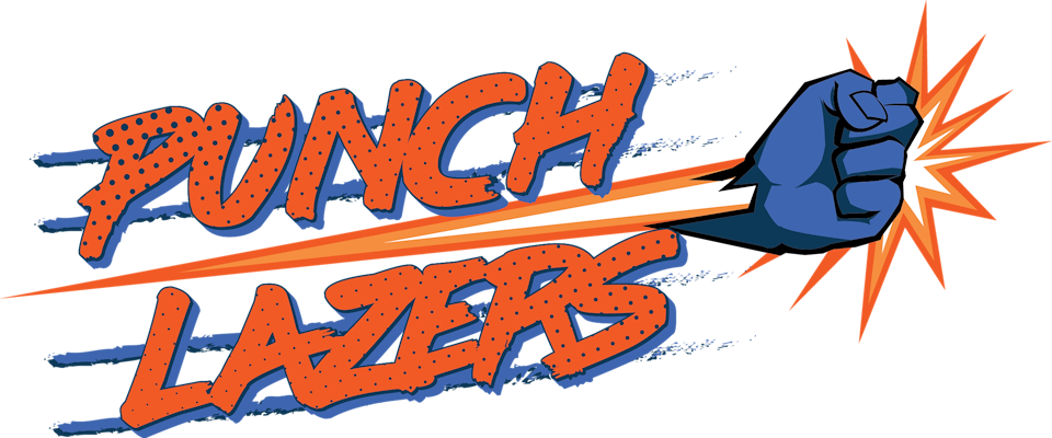 Punch Lazers (960x400), Png Download