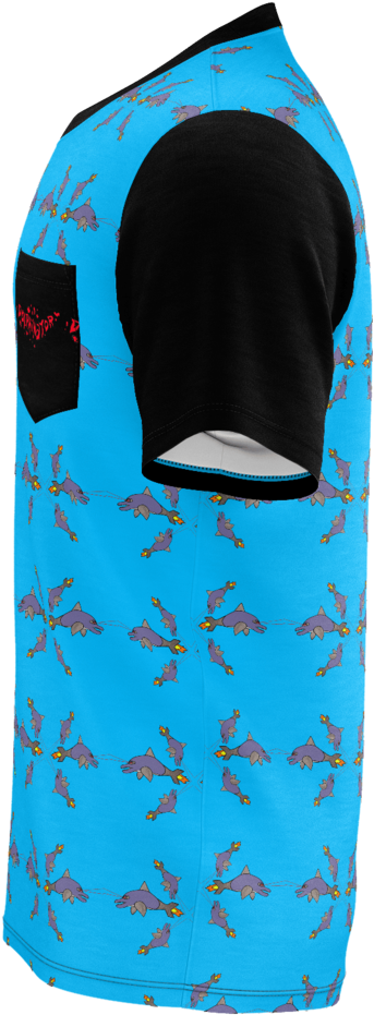Dolphinator Syncronized Lazers T-shirt With Pocket - Backpack (1024x1024), Png Download