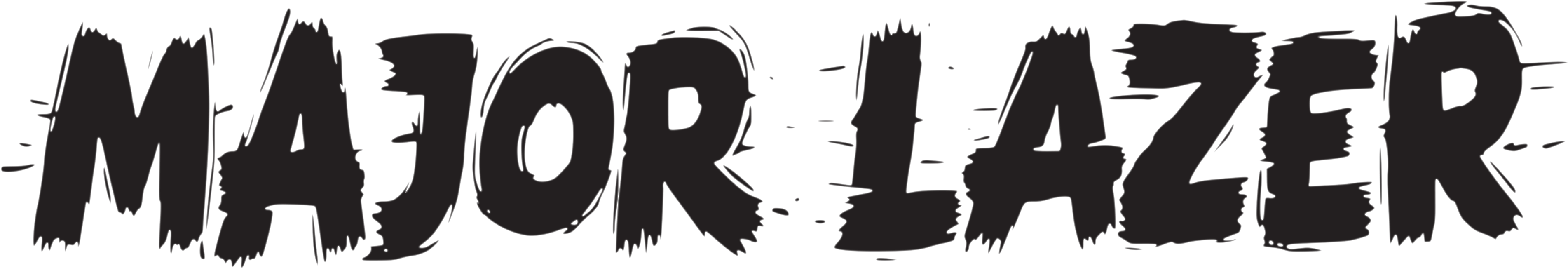 Go Dung Major Lazer (4000x932), Png Download