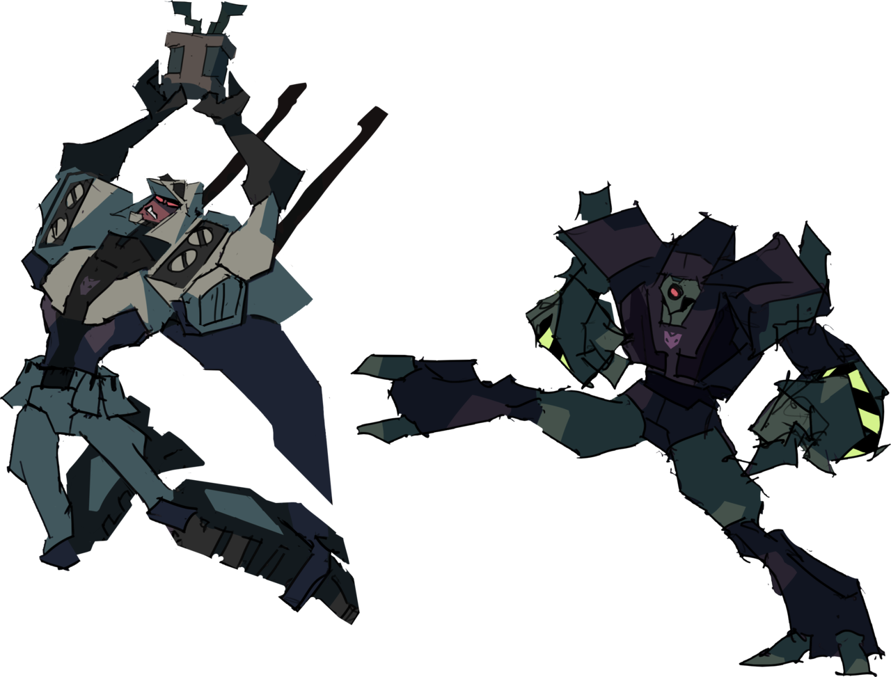Begone Thot - Mecha (1280x973), Png Download