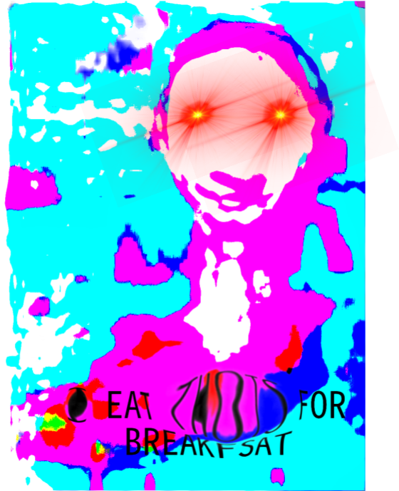 > - Thot Eater - Graphic Design (960x720), Png Download