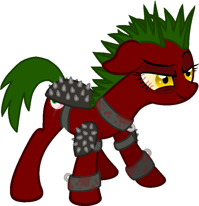 Blood - Fallout Equestria Blood (1008x992), Png Download