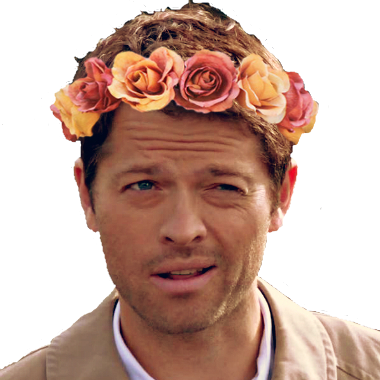 Misha Collins Face Png (380x380), Png Download