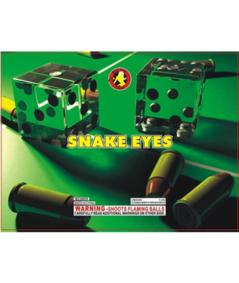 Snake Eyes At Boom Town Fireworks 718 Joliet St Dyer - Machine (570x570), Png Download