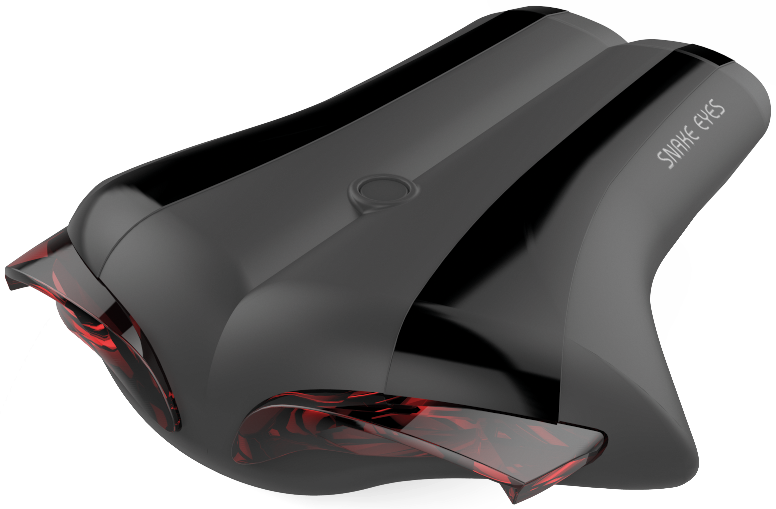 Snake Eyes - Black - Oświetlenie Rowerowe Kross (776x509), Png Download