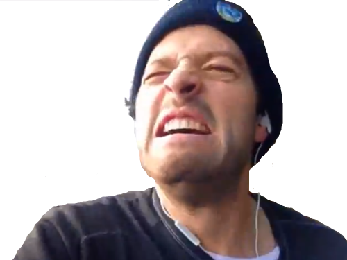 Transparent Misha Collins Supernatural Misha Collins - Misha Collins Transparent (500x375), Png Download