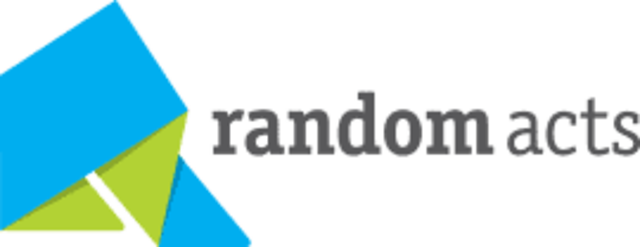 Misha Co Founded Random Acts - Misha Collins Random Acts Logo (640x247), Png Download