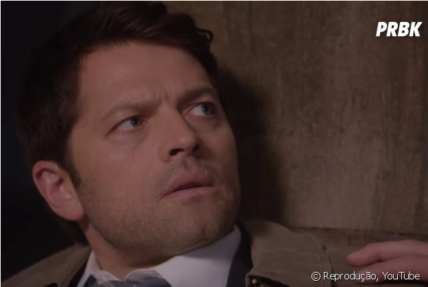 Na 11ª Temporada, Lúcifer Deixa O Corpo De Castiel - Castiel (624x600), Png Download