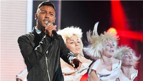 Marcus Collins - Singing (500x500), Png Download