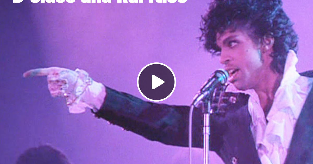 Prince 80's Mix - Prince Purple (1200x628), Png Download