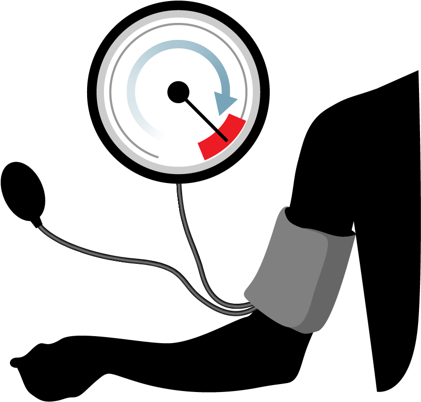 High Blood Pressure - Blood Pressure Measurement (1250x1250), Png Download