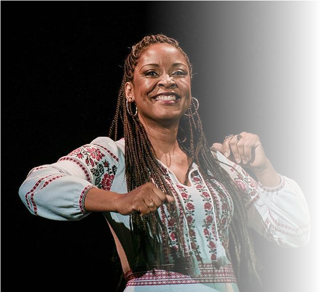 “lori Williams Seamlessly Moves From Jazz To R&b In - Lori Williams Singer (643x576), Png Download