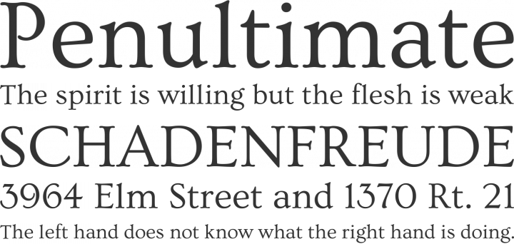 Download Print Or Web Version Of This Font - Easy To Read Fonts (720x342), Png Download