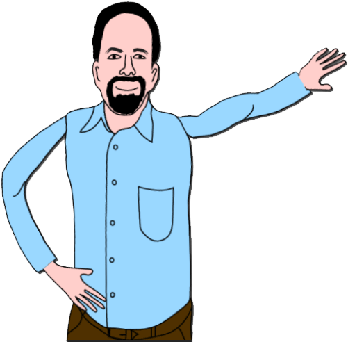 Ask Roger - Ask Roger! (542x499), Png Download