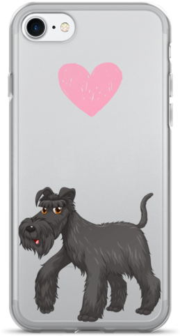 Life Is Better With A Miniature Schnauzer Scrapbook (600x600), Png Download