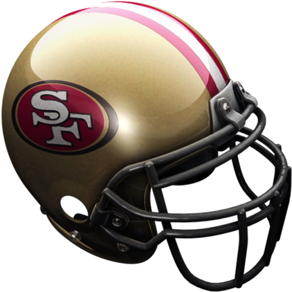 49ers - San Francisco 49ers (500x500), Png Download