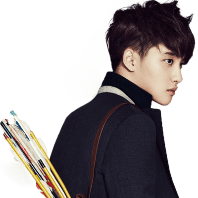 지워져 - Kyungsoo We Heart (400x400), Png Download