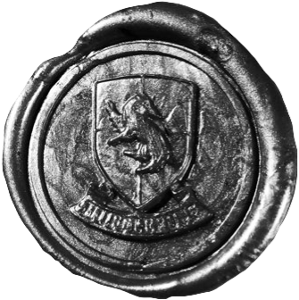 Hufflepuff Wax Seal (420x399), Png Download