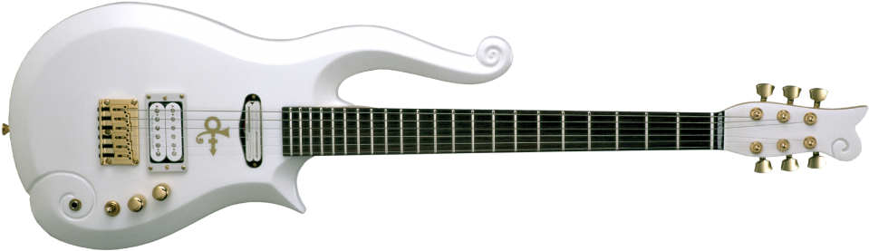 A Schecter Prince 'cloud' Guitar - Electric Guitar (960x419), Png Download
