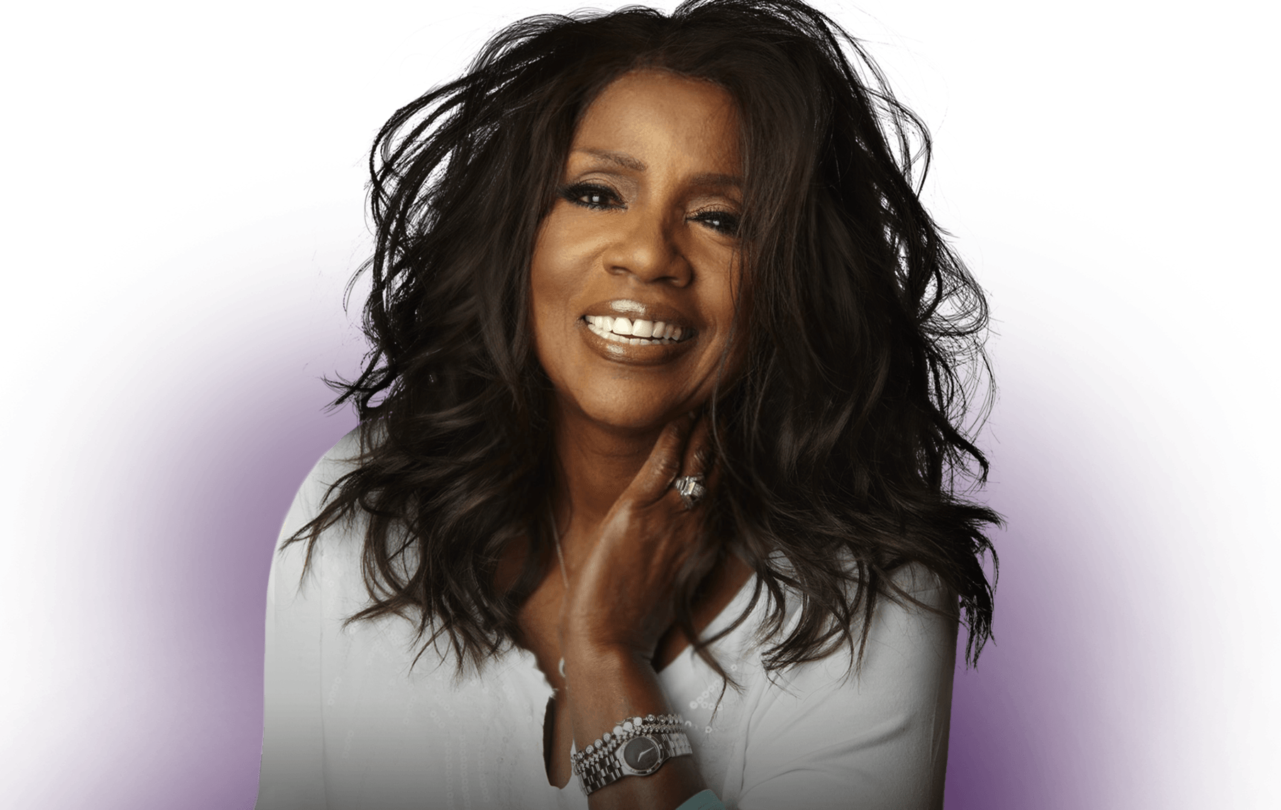 She Has Achieved Global Stardom And Musical Recognition - Gloria Gaynor (1806x1142), Png Download