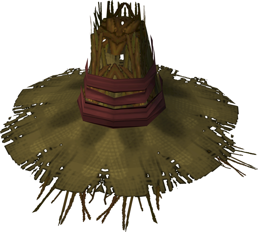 S Hat Detail - Farmer Hat (1000x902), Png Download