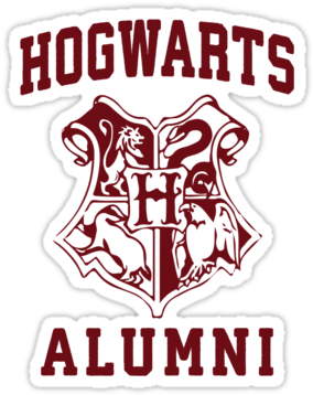Hogwarts Alumni By Fitspire Apparel - Hogwarts Alumni (375x360), Png Download