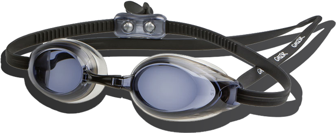 Off The Shelg Swimming Goggles - Swimming (680x300), Png Download