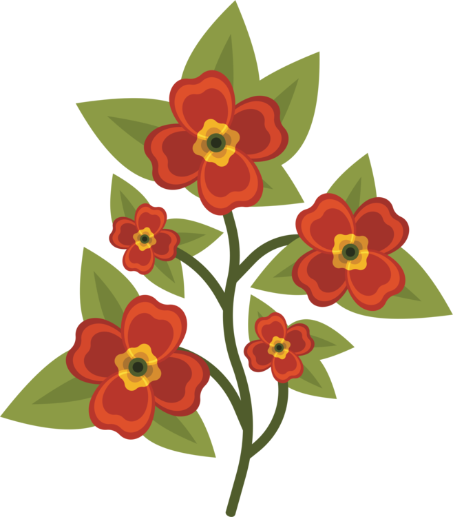 Pansy Cut Flowers Floral Design Tulip - Flower (658x750), Png Download