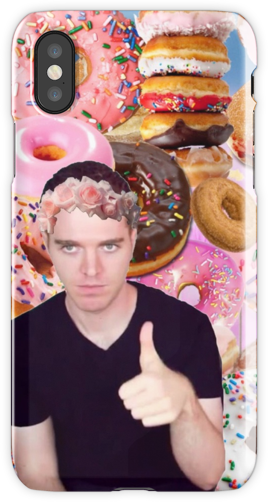 Shane Dawson Iphone X Snap Case - Hoodie (750x1000), Png Download