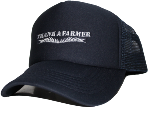 X Embroidered Truckers Cap X - Thank A Farmer Caps (600x600), Png Download