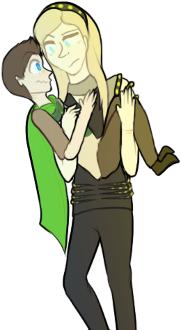 Drawsonpc - Spirit Animals Drina And Dollton (298x472), Png Download