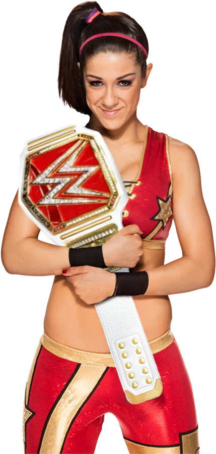 Bayley Wwe Women's Champion By Nibble-t - Wwe Bayley Women's Champion (450x913), Png Download