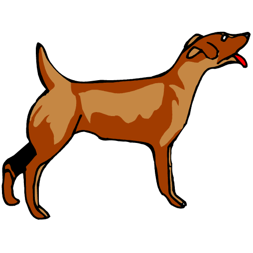 Dog Barking Clipart (508x508), Png Download