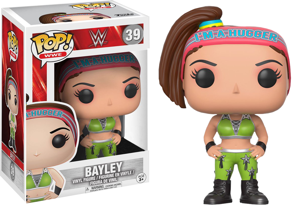 Bayley Funko Pop (1174x824), Png Download