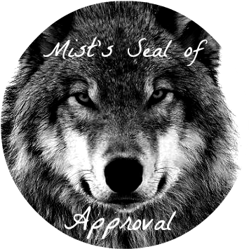 Mist'ssealofapproval - Samsung Galaxy S4 Hoesje - Wolf (368x437), Png Download
