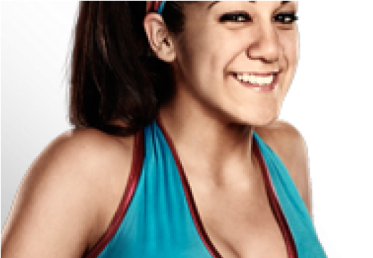 Bayley Lesionada, Motivos De La Renovación De Ziggler - Luchadoras De La Wwe Bayley (580x361), Png Download