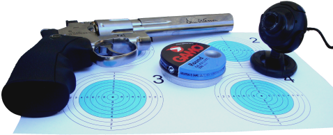 Real Shooting Practice E-sniper - Shooting (500x300), Png Download