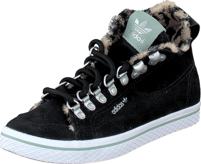 Honey Hook W Core Black/core Black/mist - Shoe (705x576), Png Download